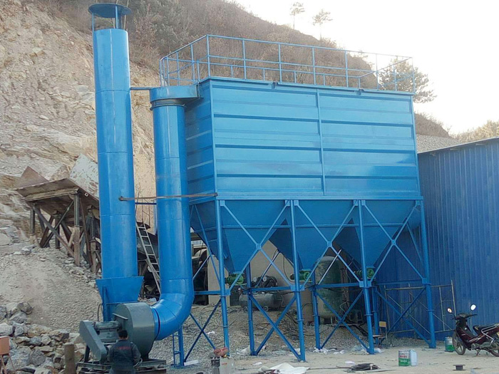 破碎機除塵器-破碎機行業(yè)除塵器