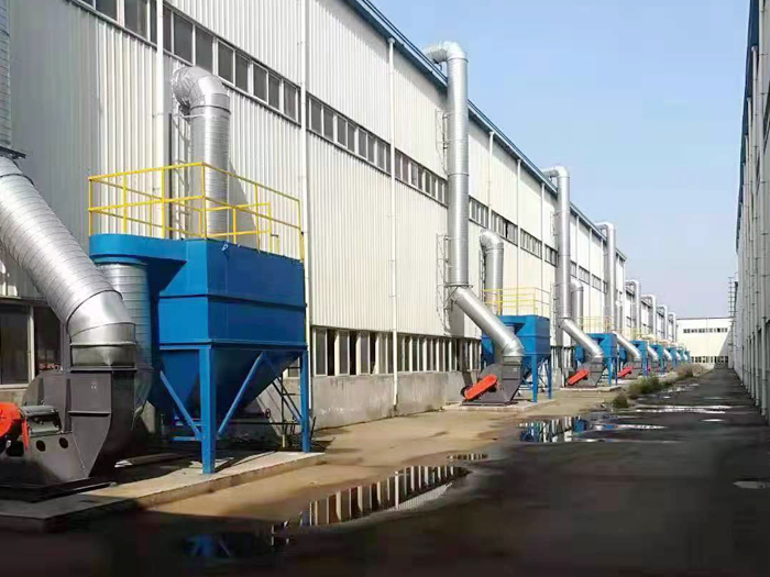 制藥廠除塵器-制藥車間除塵設(shè)備-藥廠布袋除塵器