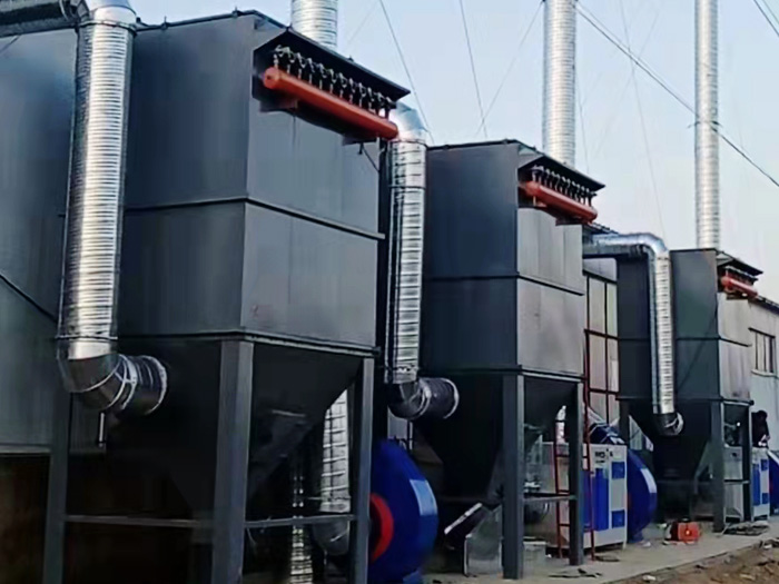 建材廠除塵器-建材廠布袋除塵器