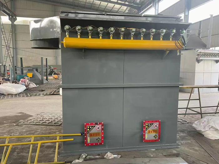 單機(jī)布袋除塵器