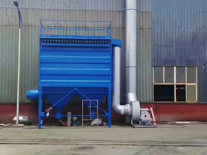 LCM-D/G型系列長(zhǎng)袋離線脈沖收塵器