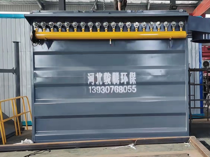 生物質鍋爐布袋除塵器